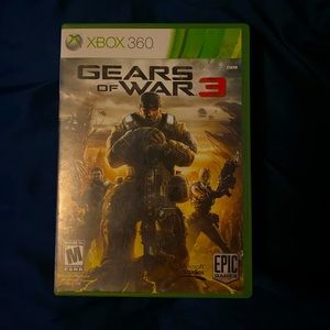 X Box 360 Game - Gears of War 3